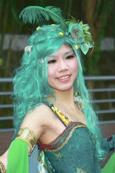 Cosplayer Characters Japan Cosplay Festival Nov 2008 — Stock Photo, Image