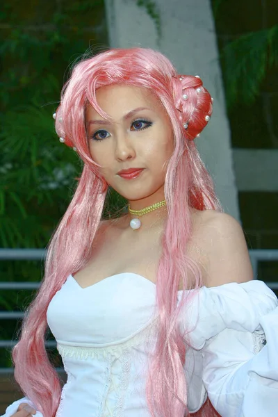 2008 Cosplayer Characters Japan Cosplay Festival Nov 2008 — 스톡 사진