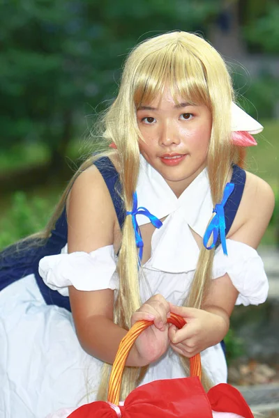 Cosplayer Als Charaktere Beim Japanischen Cosplay Festival Nov 2008 — Stockfoto