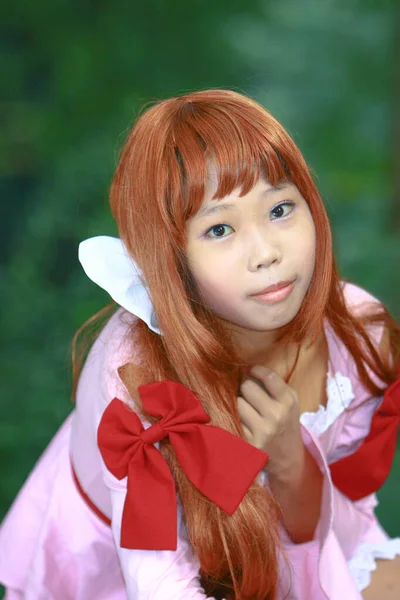 Cosplayer Als Charaktere Beim Japanischen Cosplay Festival Nov 2008 — Stockfoto