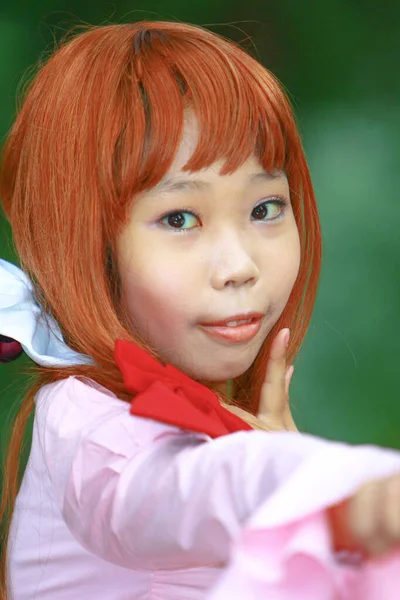 Cosplayer Als Charaktere Beim Japanischen Cosplay Festival Nov 2008 — Stockfoto