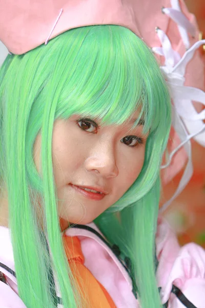 Cosplayer Sebagai Karakter Dalam Festival Cosplay Jepang November 2008 — Stok Foto