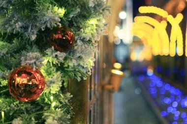 20 Kasım 2008 TST Hong Kong 'da yılbaşı ışıklandırması. TST Hong Kong 'da yılbaşı ışıklandırması