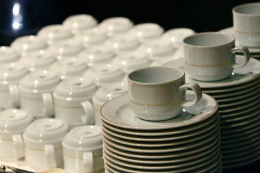 Hong Kong 21 Kasım 2008 'deki otel kahve dükkanı.