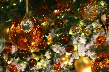 Tsim Sha Tsui. Harbour City 'de Noel Dekorasyonu, 21 Kasım 2008