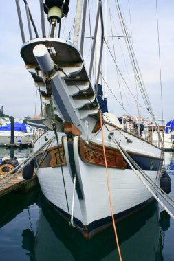 Sai kung Hong Kong 'daki Marina Koyu 22 Kasım 2008