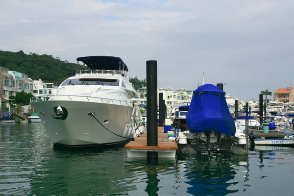 Marina Cove Sai Kung Hong Kong Lis 2008 — Zdjęcie stockowe