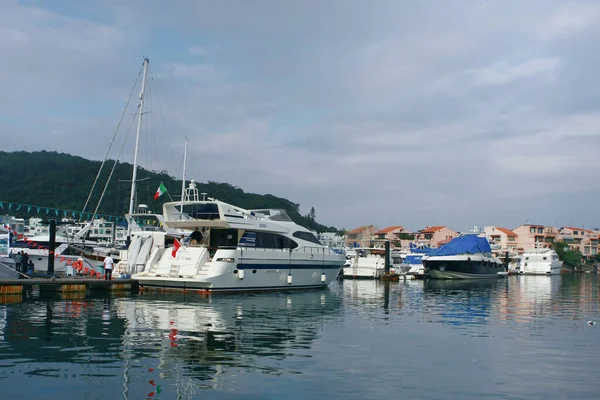 Marina Öböl Sai Kung Hong Kong Nov 2008 — Stock Fotó