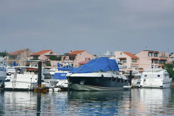 Sai Kung Hong Kong Daki Marina Koyu Kasım 2008 — Stok fotoğraf