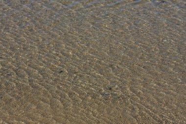 21 Haziran 2008 'de Pak Nai bataklıklarında güneş battı. Hong Kong.