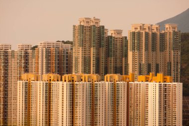Port Shelter sai kung 'un güneş doğuşu 26 Temmuz 2008 