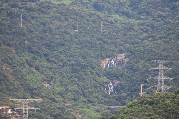 Východ Slunce Port Shelter Sai Kung Červenec 2008 — Stock fotografie