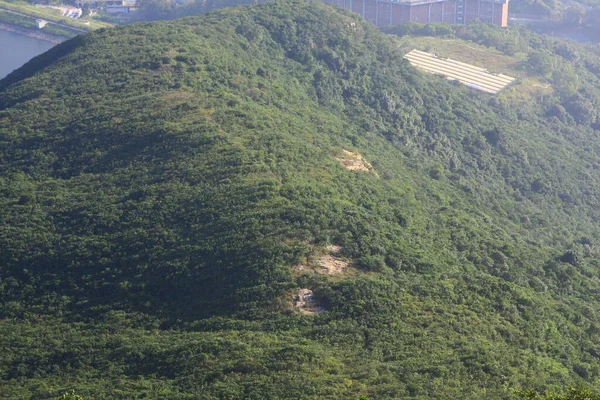2008年10月11日香港的西山 — 图库照片