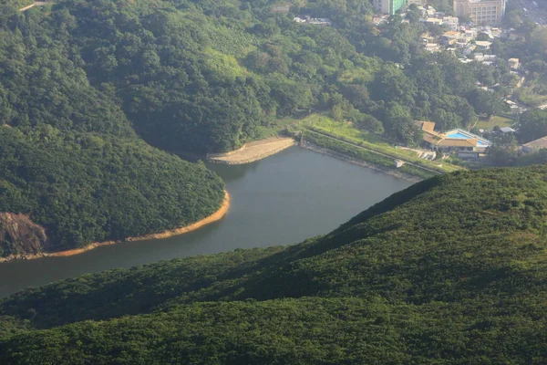 Oct 2008 Pok Lam Reservoir — 스톡 사진