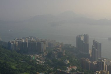 Hong Kong 'da siber nokta Pok Fu Lam, 11 Ekim 2008 