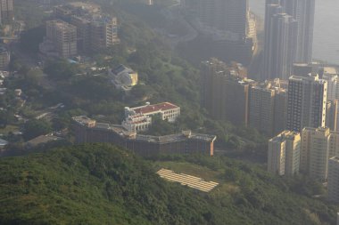 Hong Kong 'da siber nokta Pok Fu Lam, 11 Ekim 2008 