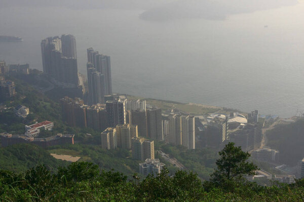 cycber point Pok Fu Lam at hong kong , 11 oct 2008 