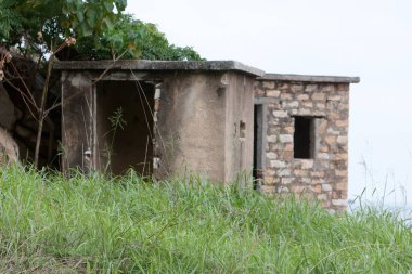 Hk 'deki eski Lei Yue Mun taş ocağı. Taşra, ekoloji. 23 Nisan 2008