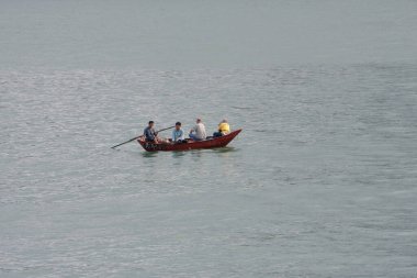  Junk Bay Hong Kong 'daki tekne 23 Nisan 2008