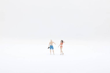 Tahtadaki yaz mayo ölçeği.