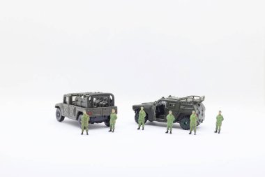 Oyuncak askerler, plastik oyuncak askerler 