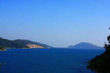 Ada rezervuarı, Sai Kung, Hong Kong. 16 Kasım 2008