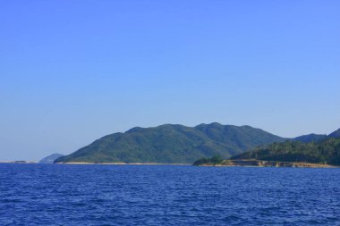 Ada rezervuarı, Sai Kung, Hong Kong. 16 Kasım 2008