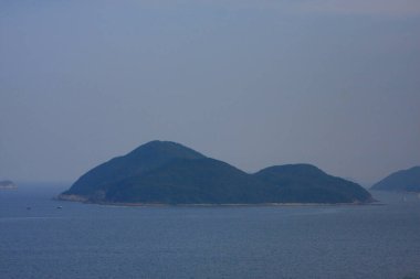 28 Eylül 2008 Sai kung hong kong kıyı manzarası 