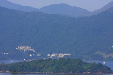 28 Eylül 2008 Sai kung hong kong kıyı manzarası 