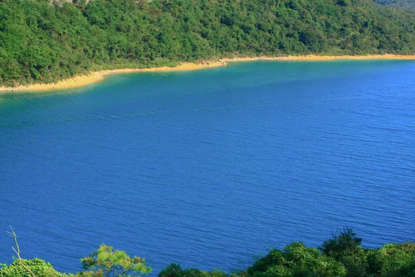 Réservoir Island Sai Kung Hong Kong Nov 2008 — Photo