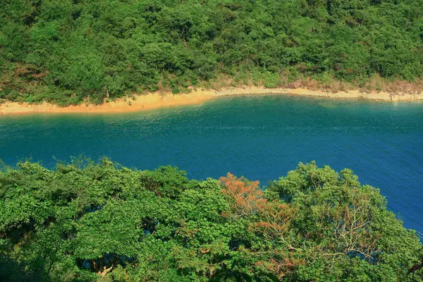 Het Island Reservoir Sai Kung Hong Kong Nov 2008 — Stockfoto