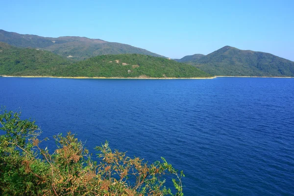 Réservoir Island Sai Kung Hong Kong Nov 2008 — Photo