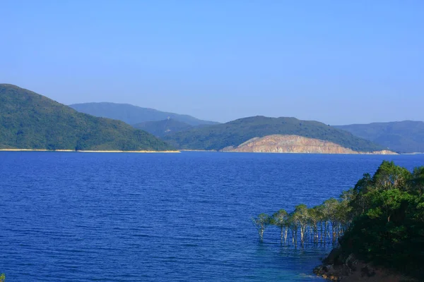 島の貯水池 サイカン 2008年11月16日 — ストック写真