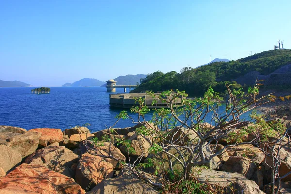 Pulau Reservoir Sai Kung Hong Kong November 2008 — Stok Foto