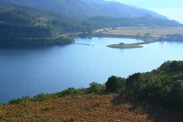 Island Reservoir Sai Kung Hong Kong Nov 2008 — Foto Stock