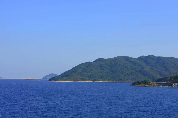 Embalse Isla Sai Kung Hong Kong Nov 2008 — Foto de Stock