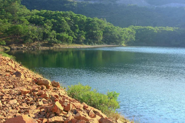 Das Inselreservoir Sai Kung Hongkong Nov 2008 — Stockfoto