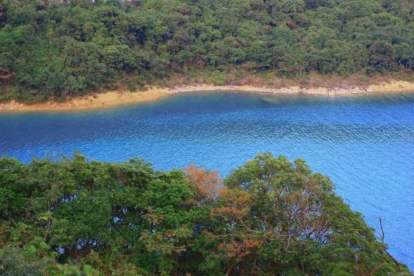 島の貯水池 サイカン 2008年11月16日 — ストック写真