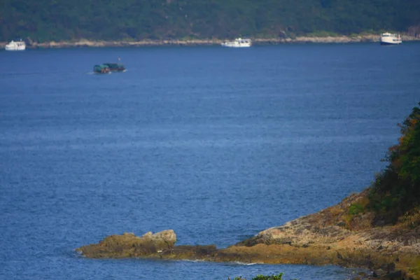 Eylül 2008 Sai Kung Hong Kong Kıyı Manzarası — Stok fotoğraf