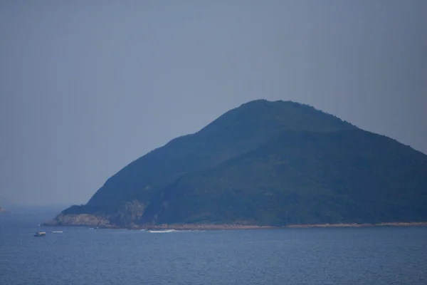 Sept 2008 Coast Landscape Sai Kung Hong Kong — Stock Photo, Image