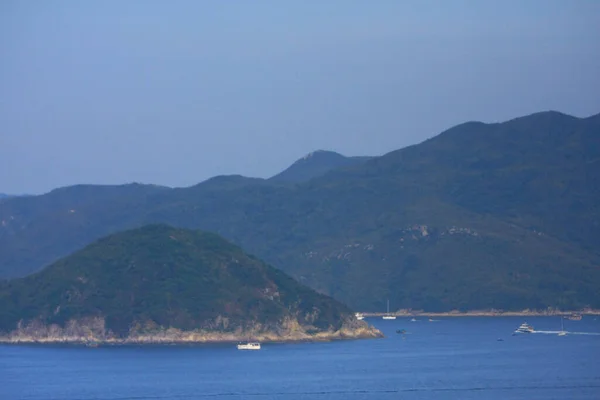2008年9月28日香港赛康海岸景观 — 图库照片