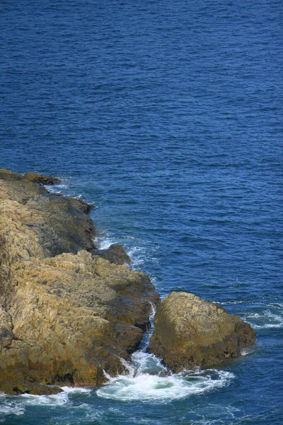 Die Küstenlandschaft Des Sai Kung Hong Kongs — Stockfoto