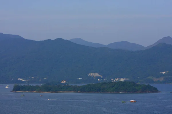 2008年9月28日香港赛康海岸景观 — 图库照片