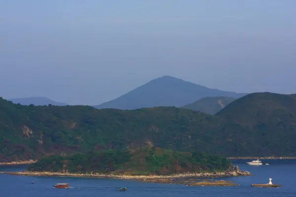 Září 2008 Pobřeží Krajiny Sai Kung Hong Kong — Stock fotografie