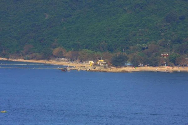 Settembre 2008 Paesaggio Costiero Sai Kung Hong Kong — Foto Stock