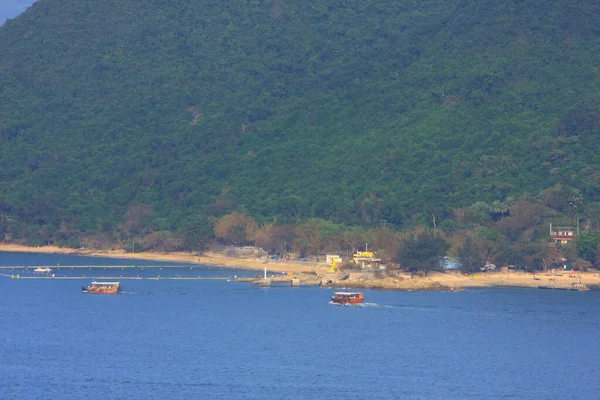 Setembro 2008 Paisagem Costeira Sai Kung Hong Kong — Fotografia de Stock