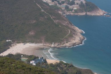 Tai Long Wan plajı 
