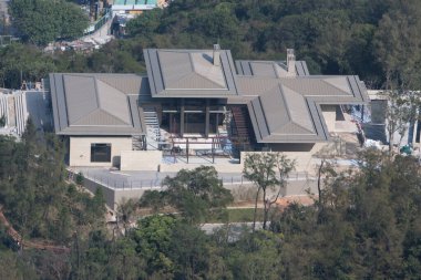 24 Mart 2008 'de Hong Kong' da lüks bir yerleşim bölgesi kurulmuş. 