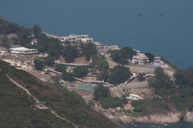 Shek O, 24 Mart 2008 'de Hong Kong' da Dragon 's Back' ten izlendi. 