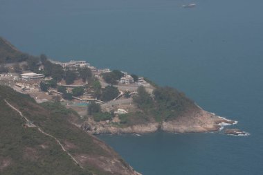 Shek O, 24 Mart 2008 'de Hong Kong' da Dragon 's Back' ten izlendi. 